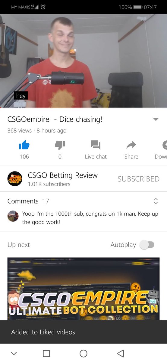 deanchong93's tweet photo. @CSGOBetReview @IAmSalty4 @ChinSanWei https://t.co/GagYqQeoaF