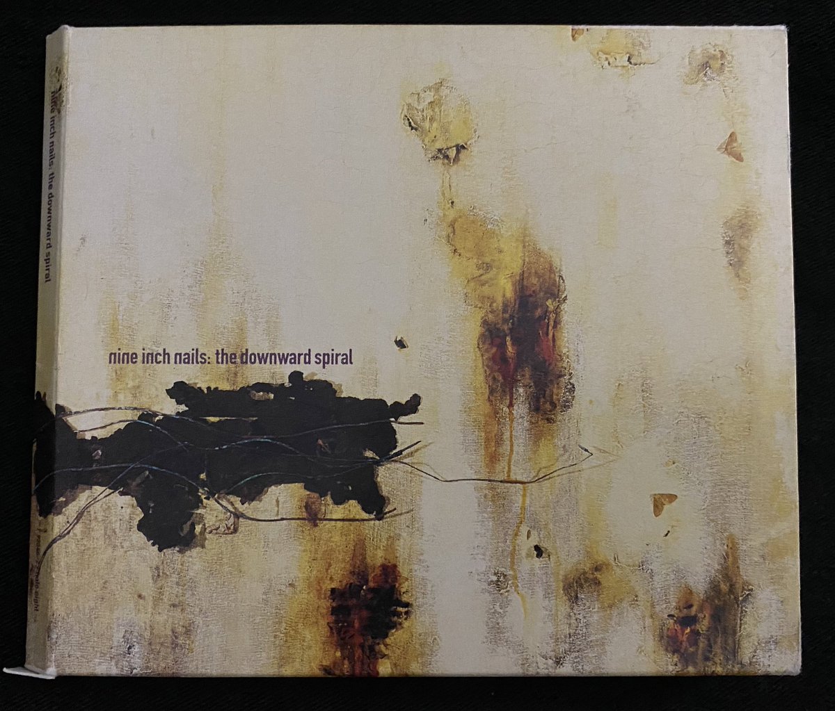 the downward spiral, nine inch nails (1994)