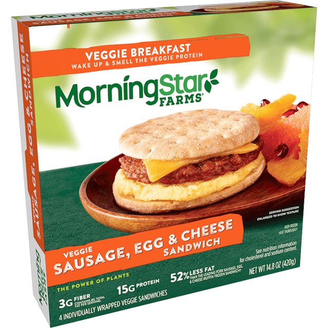 These are so good for the morning when you're on the go! I love love these.
