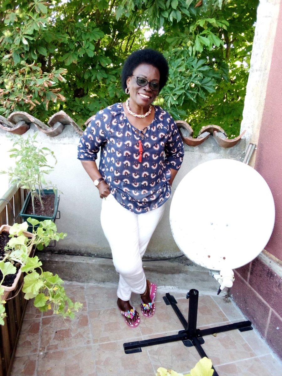 EssabaMba's tweet image. Mom 😍✅