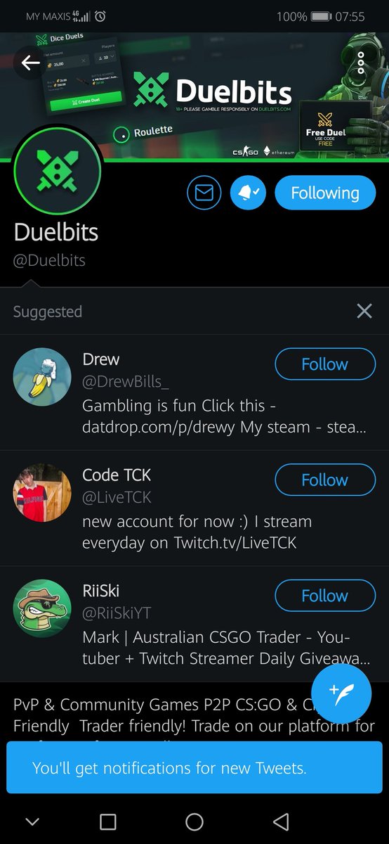 deanchong93's tweet photo. @Smackdowness @IAmSalty4 @Duelbits https://t.co/kZ7zCOdQpV