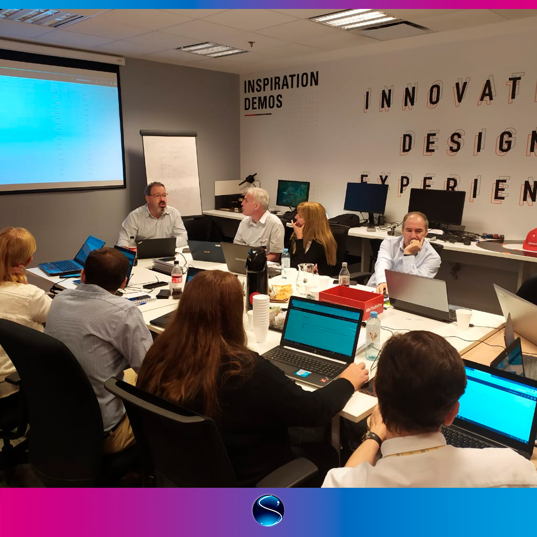 Sitnergia's tweet image. #Workshop &quot;Novedades #Oracle Forms &amp;amp; Reports 12.2.1.4 y Cloud&quot; en Oracle Innovation Lab, las oficinas de Puerto Madero (CABA) - 10 de febrero de 2020.

#OracleFormsAndReports #OracleInnovationLab #Sitnergia #Ordem