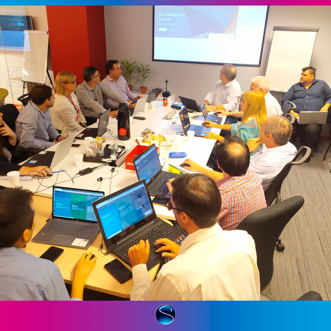 Sitnergia's tweet image. #Workshop &quot;Novedades #Oracle Forms &amp;amp; Reports 12.2.1.4 y Cloud&quot; en Oracle Innovation Lab, las oficinas de Puerto Madero (CABA) - 10 de febrero de 2020.

#OracleFormsAndReports #OracleInnovationLab #Sitnergia #Ordem