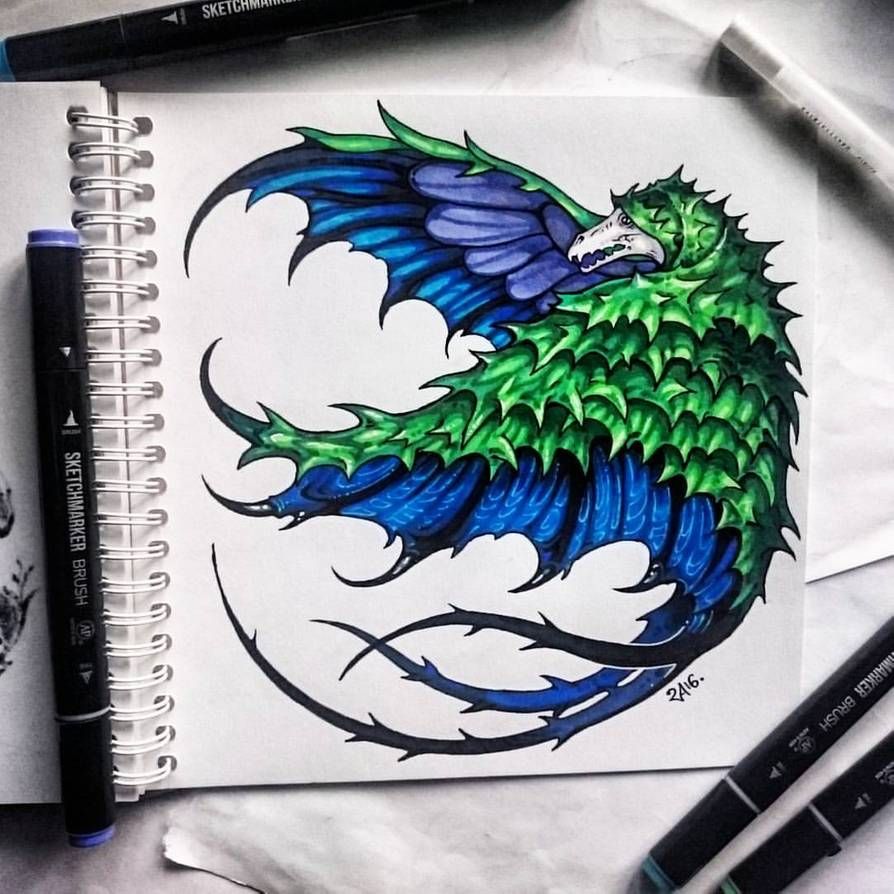 SpeakBeasty's tweet photo. "Leave his brains, c'mon"
Beautiful artwork by @candra on DeviantArt of the legendary #SwoopingEvil
#Speakbeasty #FantasticBeasts #FantasticFanart https://t.co/6qZLH1Hynq