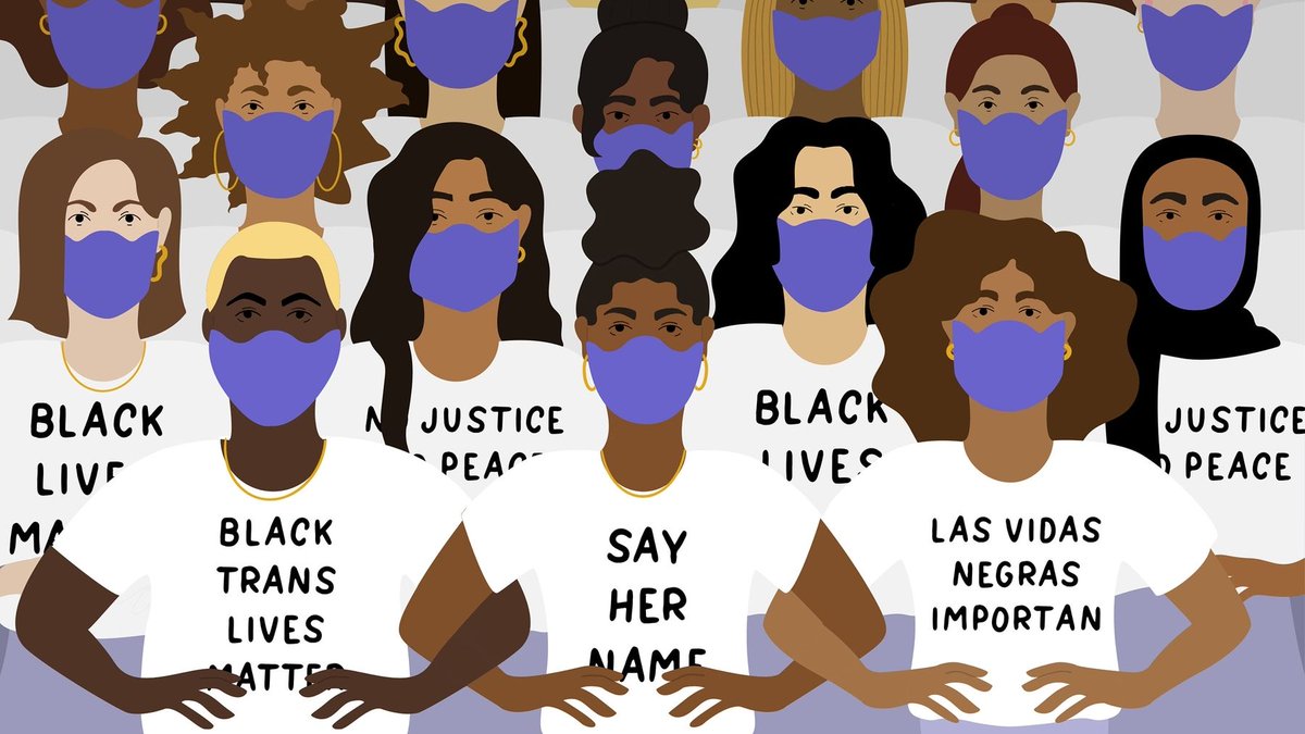 Nine Black artists reflect on the question: “Is America at a point of reckoning?”—Their works of art and words reveal that there’s a long road to healing. wapo.st/3gBFVfi <a href="/washingtonpost/">The Washington Post</a> <a href="/briabydesign/">bria</a>