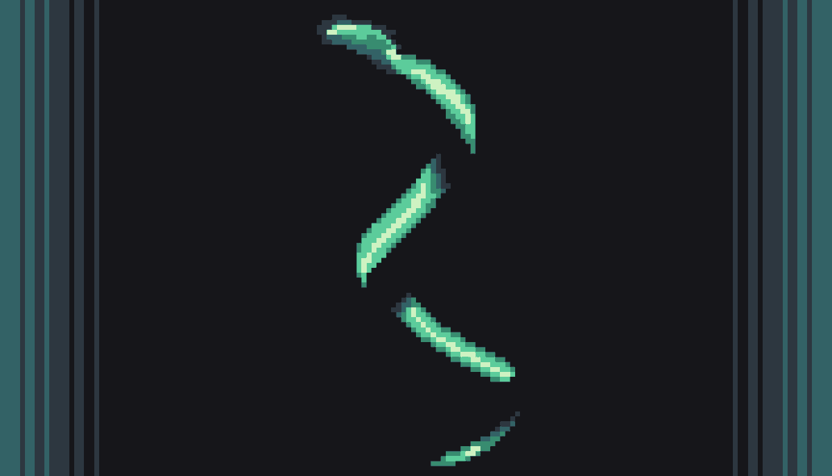 real_extralite's tweet photo. Scientists say the #eel is the, uh... snake of the sea. #eelfacts
@Pixel_Dailies
#pixel_dailies | #pixelart | #ドット絵 https://t.co/zVYp86fF17