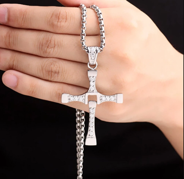 AnnaKorsStore's tweet photo. Fashion Silver Necklace Cross Toretto Mens Stainless Steel Cross Necklace Crystal Cross Jewelry Steel Toretto For Women

#crossnecklace #crossnecklaceforwomen #crystalcrossnecklace #girlscrossnecklace #stainlesssteel

Current Price: $31.99 USD

Buy Now: https://t.co/bDlMSDw3FJ https://t.co/BgmgyQE076