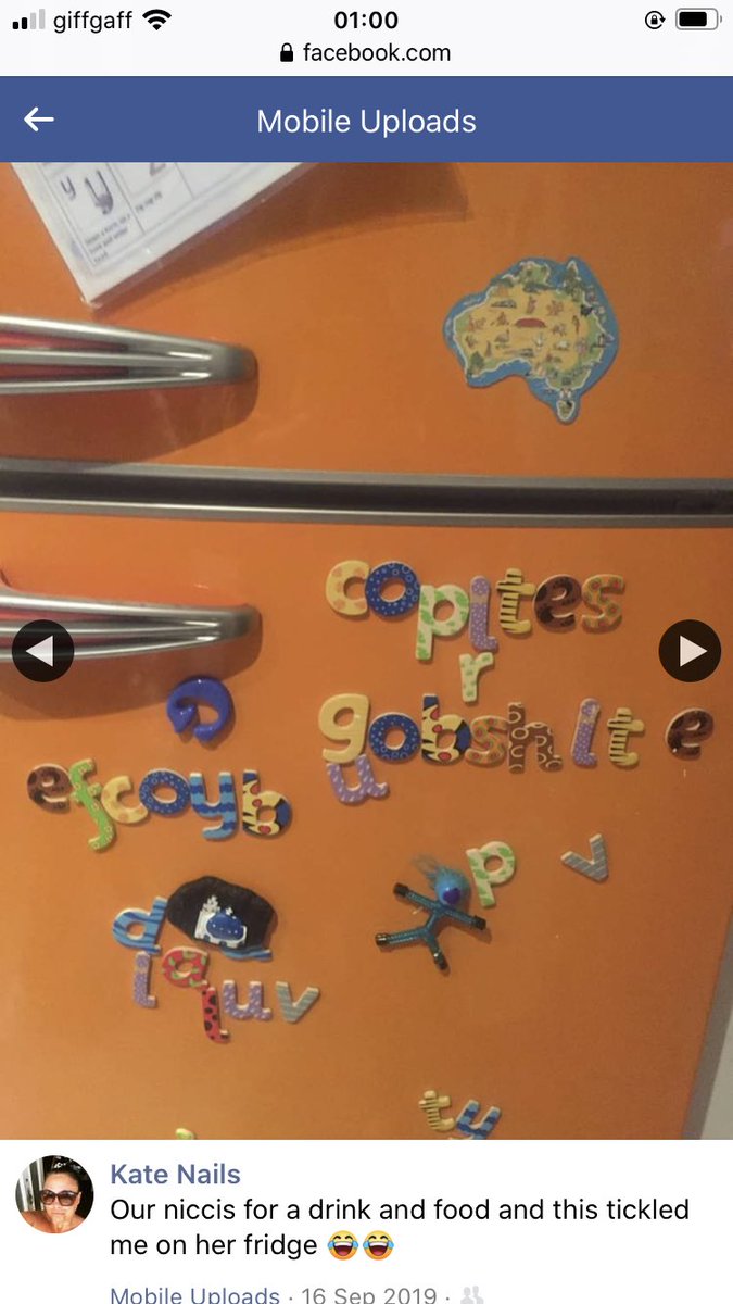 Katebroad4's tweet image. My niece done this ! Honest