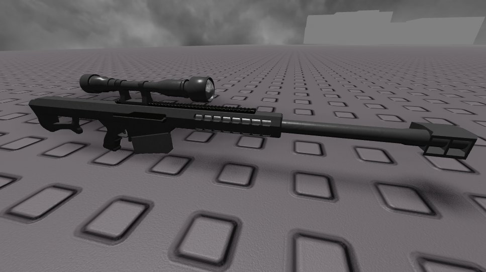 roblox sniper mesh