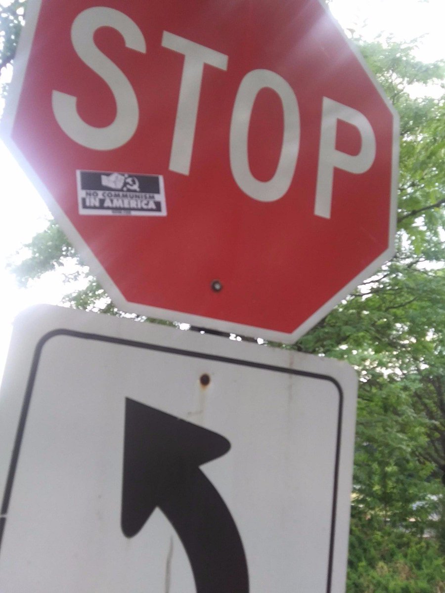 EuropeanAssoc's tweet photo. NJEHA activists placed promotional materials around:
--Satellite Beach, Florida
--Willow Grove, Pennsylvania
--Staten Island, New York
--Summit, New Jersey
#ThereIsAWarOnWhites
#CrushCommunism
#LawAndOrder https://t.co/6LZue2IIn1