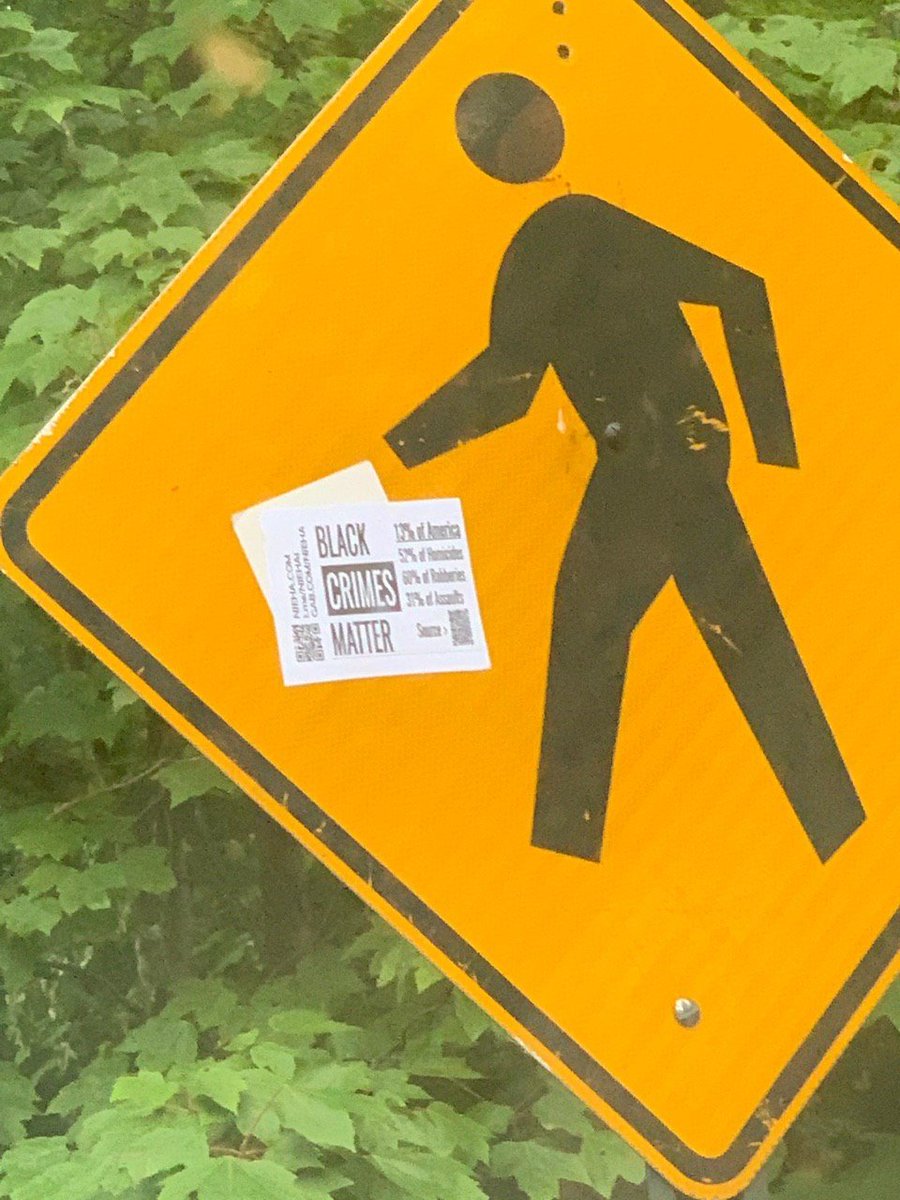 EuropeanAssoc's tweet photo. NJEHA activists placed promotional materials around:
--Satellite Beach, Florida
--Willow Grove, Pennsylvania
--Staten Island, New York
--Summit, New Jersey
#ThereIsAWarOnWhites
#CrushCommunism
#LawAndOrder https://t.co/6LZue2IIn1