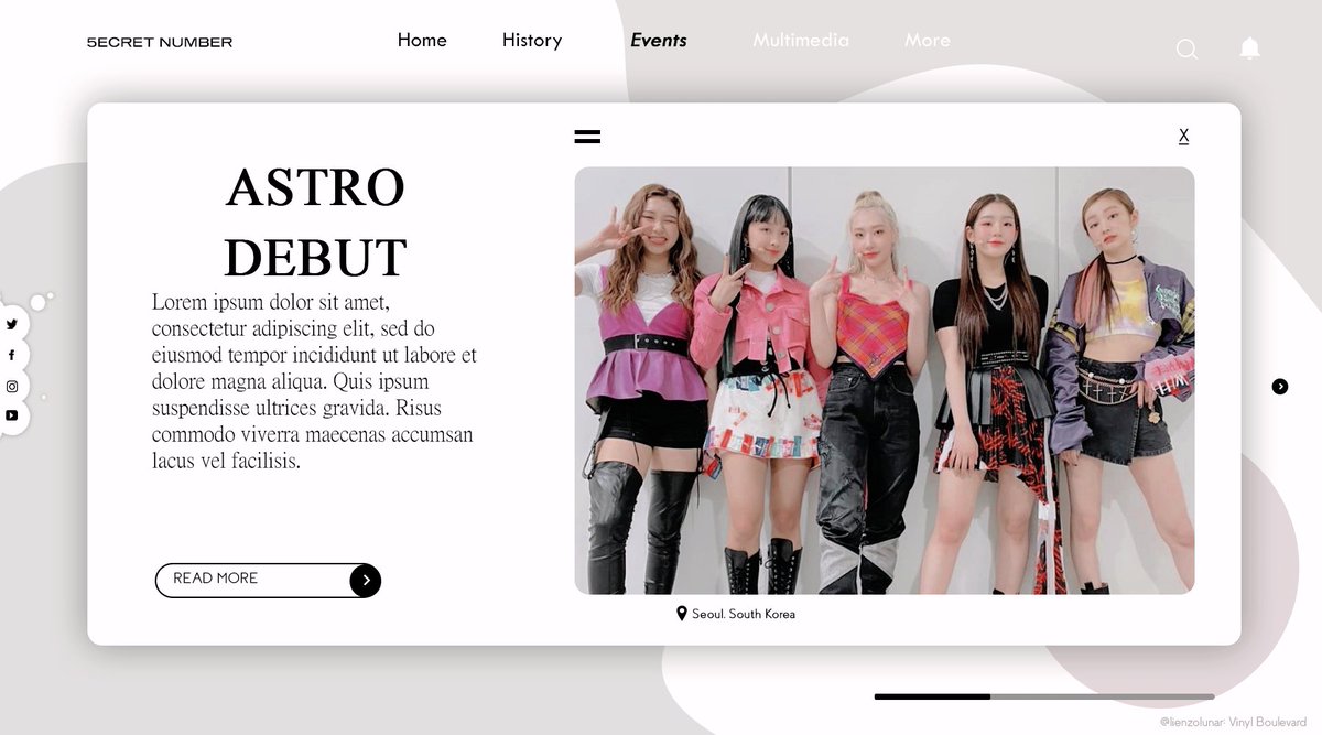 5ECRET_TWT's tweet image. 𝑊𝑒 𝑎𝑟𝑒  ↷ 𝟓𝐄𝐂𝐑𝐄𝐓 ☎️  𝐍𝐔𝐌𝐁𝐄𝐑 
           #  𝐔𝐏𝐃𝐀𝐓𝐄 2OO7O7
Ya llegamos al esperadisimo DEBUT de los chicos de ASTRO, no queríamos faltar por nada del mundo. Les deseamos mucho éxito ¡Felicidades!  ♡

[ #ASTRODB ]