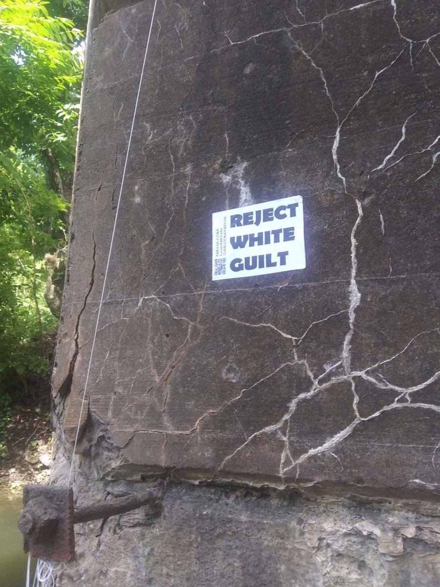 EuropeanAssoc's tweet photo. NJEHA activists placed promotional materials around:
--Radnor, Pennsylvania
--Cocoa, Florida
--Staten Island, New York
--Bordentown, New Jersey
#WhiteStrike
#LawAndOrder
#DiversityBecomesReplacement https://t.co/eymiVwn6CX