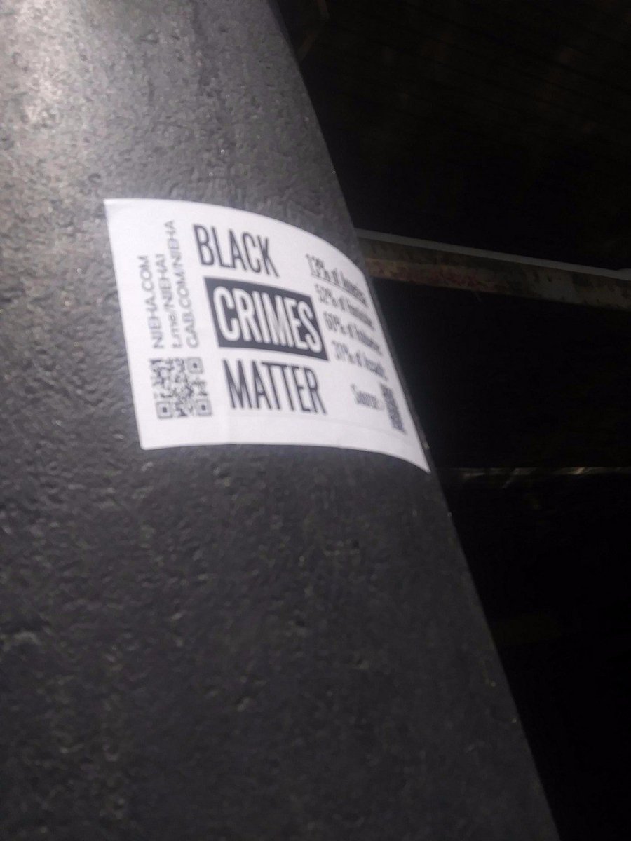 EuropeanAssoc's tweet photo. NJEHA activists placed promotional materials around:
--Radnor, Pennsylvania
--Cocoa, Florida
--Staten Island, New York
--Bordentown, New Jersey
#WhiteStrike
#LawAndOrder
#DiversityBecomesReplacement https://t.co/eymiVwn6CX