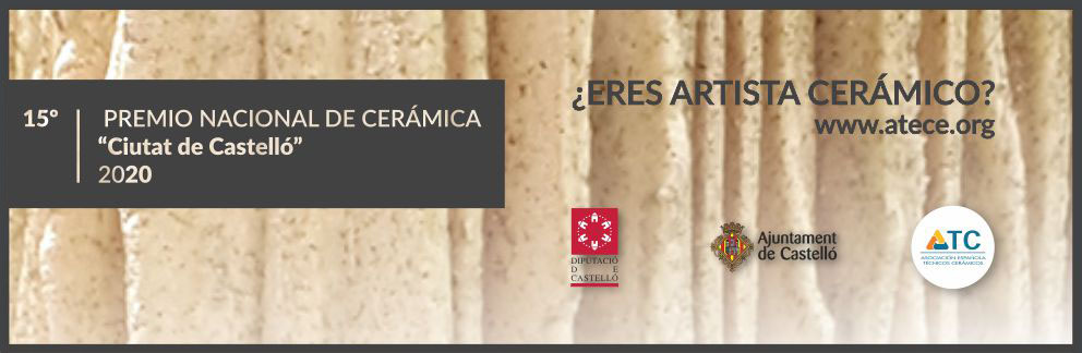 🏆 Abierto el plazo de participación al #PremioNacionalCerámica #CiutatCastelló 

▶️ Bases y solicitud de participación en bit.ly/2VTQRN6

📆 El plazo de presentación de solicitudes finalizará el 15 de septiembre de 2020.

<a href="/AjuntCastello/">Ajuntament de Castelló</a> <a href="/dipcas/">Diputació de Castelló</a> <a href="/Cevisama/">Cevisama</a>