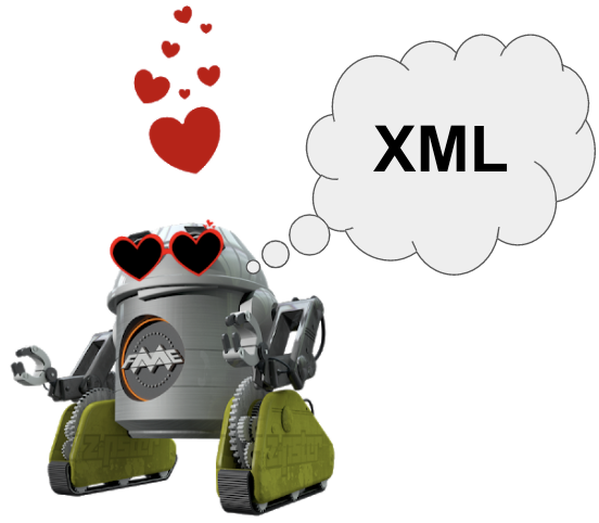 donatsafe's tweet photo. Even the zipster dreams of XML!  Find out tomorrow if he runs on XML or is merely in love with it!  https://t.co/BeBUX5bIvr https://t.co/0UwGkoq5EJ