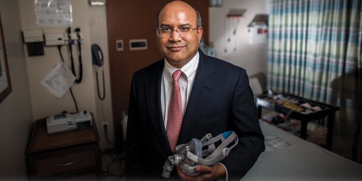 UTMDAnderson's tweet photo. More than half of all cancer patients also have a sleep disorder. Our @diwakarb1988 shares how we’re helping address this common side effect: https://t.co/N4ZvkTOFQg #EndCancer https://t.co/VB4kokqoTu