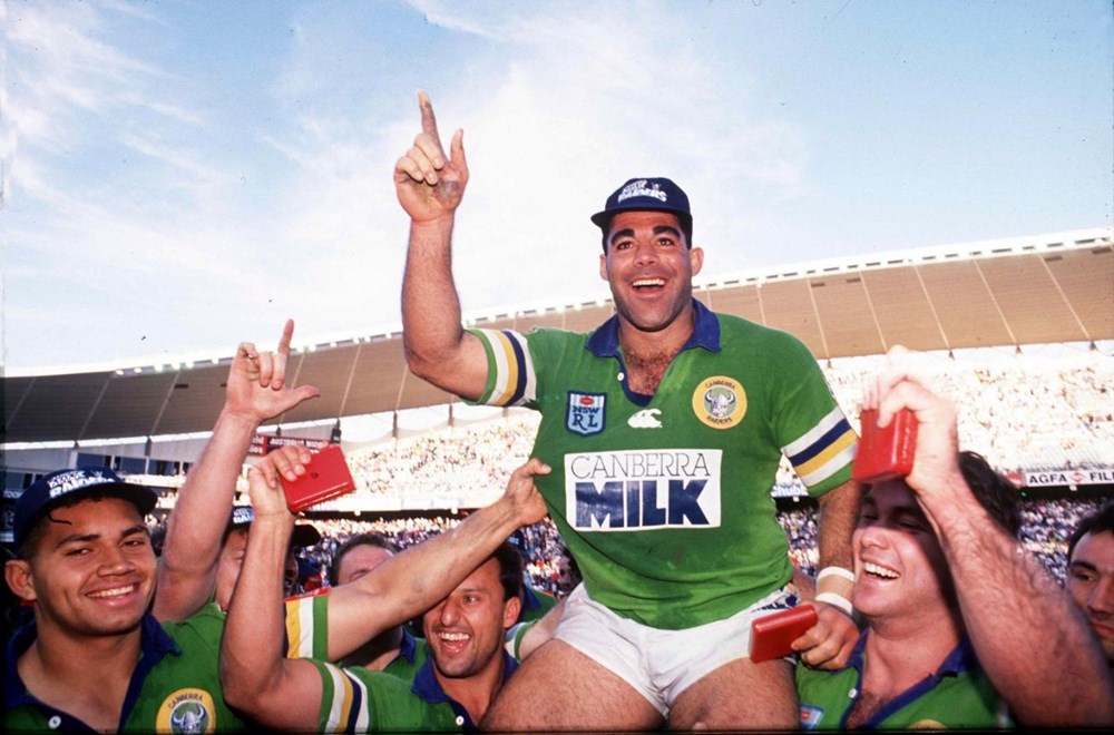 Happy 60th birthday to the mighty Mal Meninga. One of the greats. 