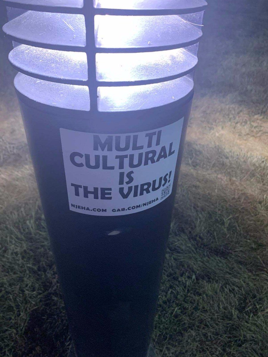 EuropeanAssoc's tweet photo. NJEHA activists placed promotional materils around:
--Chicago, Illinois
--West Unity, Ohio
--La Porte, Indiana
--Milesburg, Pennsylvania https://t.co/GBVwhMlRho