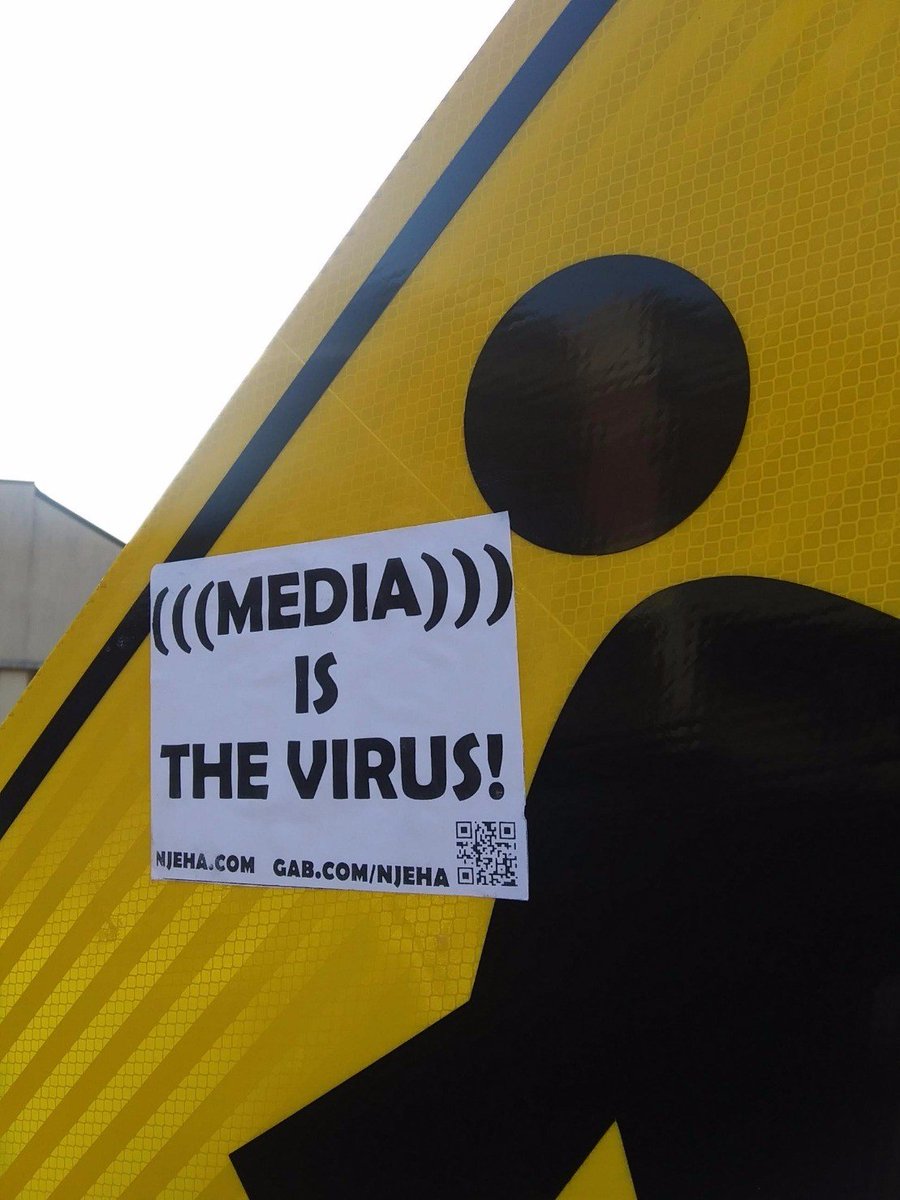 EuropeanAssoc's tweet photo. NJEHA activists placed promotional materials around:
--Doylestown, Pennsylvania
--Queens, New York
--Parlin, New Jersey
--Staten Island, New York
#JewishMediaIsAntifaCommandAndControl
#DontTreadOnMe
#OffYourKnessWhiteMan https://t.co/56kviBwqlm
