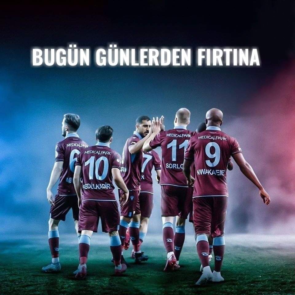 Şampiyon olacağız da Allah'ın izniyle olmasakta senin canın sağolsun kurban olduğum ❤️💙
#SekizinciKusatma #Biz1riz
#Sekizincişampiyonluk 
#BuGünGünlerdenTrabzonspor