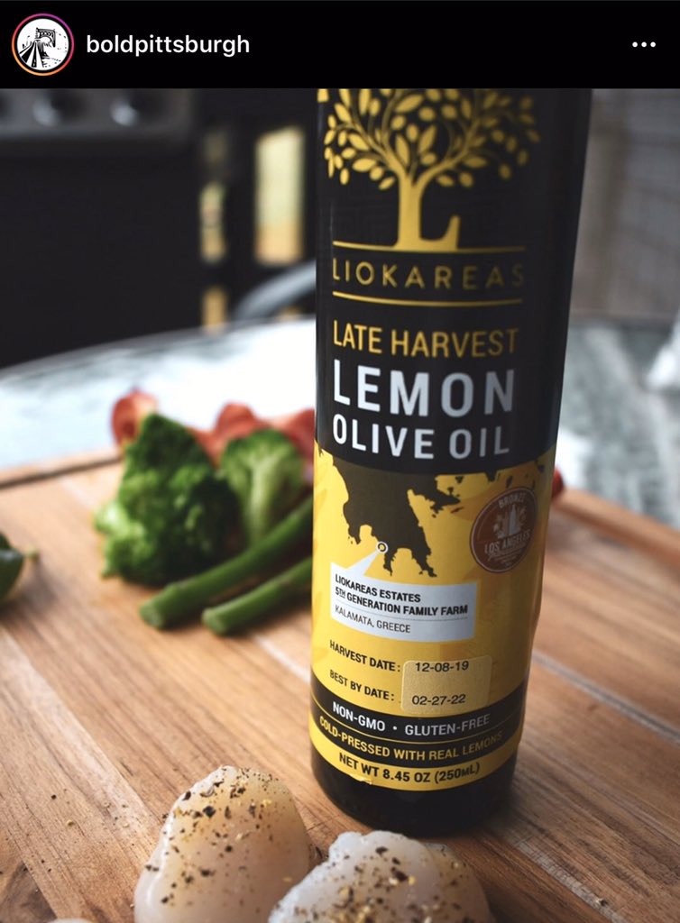 Thank you @Boldpgh for the support! Less than 3 days to order your <a href="/LiokareasEVOO/">Liokareas Olive Oil</a> and be entered to win a <a href="/CoyoteOutdoor/">Coyote Outdoor</a> brand new 30” grill valued at $2,999! Use promo code SAVOR when you checkout on Liokareas website! #eatlocal #whatsfordinner #shopsmall