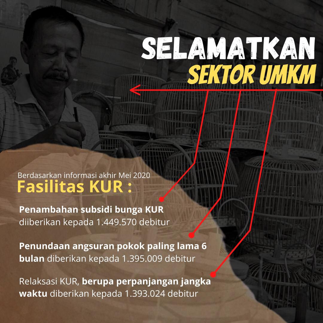 negativisme's tweet photo. KUR bisa percepat pemulihan ekonomi? 
jangan tunggu lama, biar segera cipta kerja, Kuy ah https://t.co/qrJFUggB5P