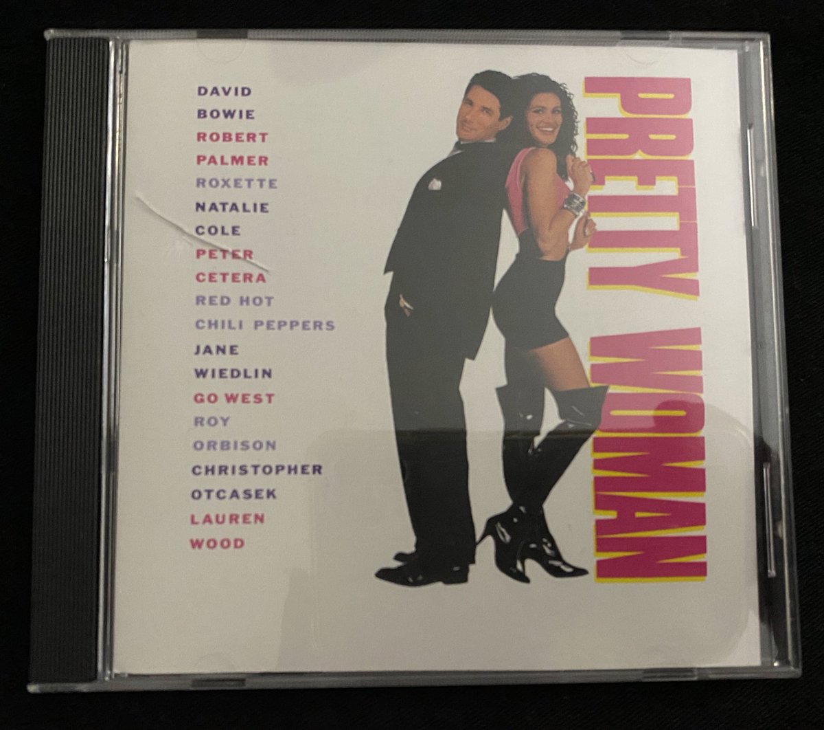 pretty woman soundtrack (1990)