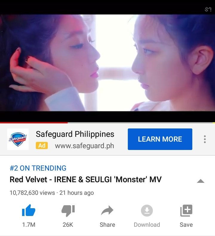 arianemae143's tweet photo. https://t.co/ixrIPvdybO
MONSTER by Seulgi &amp; Irene

#StreamMonsterNOW #MonsterMV #MonsterIShere #SEULGI #IRENE #RedVelvet_IRENE_SEULGI #redv #RedVelvet #BLACKPINK #BTS77 #EXO #TWICE #GOT7 #BTS #kpop #COVID19 #Spotify #iTunes #dancechallenge #music #NCTDREAM https://t.co/yBYnyXsl88