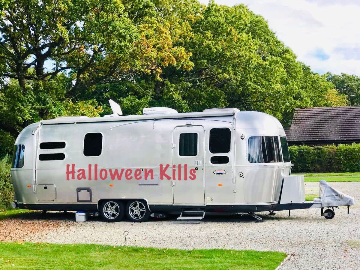 Everyone wants to see the new trailer for Halloween kills.  So I bought one.