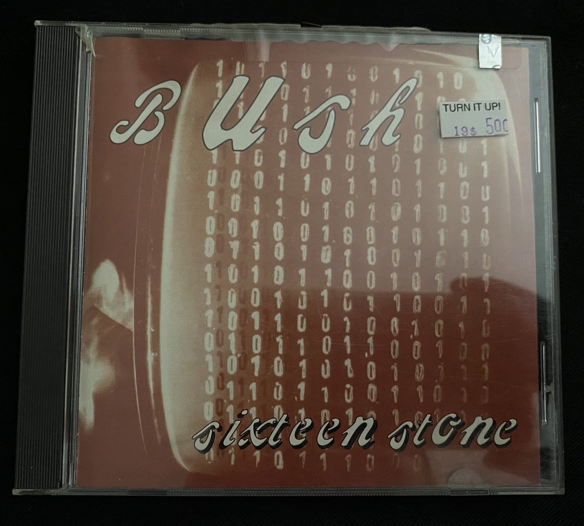 sixteen stone, bush (1994)