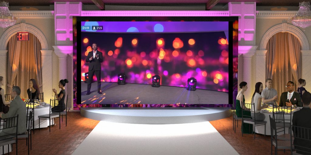 SmashHouseTO's tweet photo. Beautiful night for a party. At #CanadianEventsAwards with an awesome virtual gallery and ballroom. #EventsIndustry #Canada #Awards https://t.co/i8bJTzcBqx