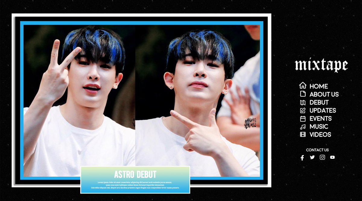 WEAREMlXTAPE's tweet image. ‹ 𝐚𝐭𝐭𝐞𝐧𝐝𝐢𝐧𝐠_𝐞𝐯𝐞𝐧𝐭𝐬 › ₀₇₀₇ .⃗ 📸 / we are your 𝕗𝕒𝕧𝕠𝕣𝕚𝕥𝕖 @ 𝗠𝗜𝗫𝗧𝗔𝗣𝗘 !* 混音带% ᥒow ᥲt: #ASTRODB.

Oliver tiene el gran placer de ir en representación de todos al esperado debut de nuestros talentosísimos compañeros. ¡Mucho éxito en su carrera!