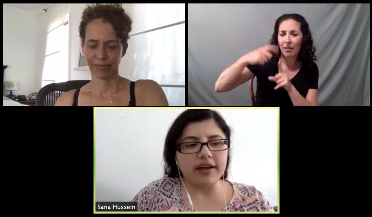 laurenappelbaum's tweet photo. @madelinedinonno @GDIGM @StephenChbosky @Respect_Ability Thank you Fanshen Cox for speaking to #RespectAbilityLab today. @fanshen talked about the importance of "Truth, Justice, Love" in storytelling and provided tips on pitching! #RespectTheAbility #RepresentationMatters https://t.co/TCcjEhhLro