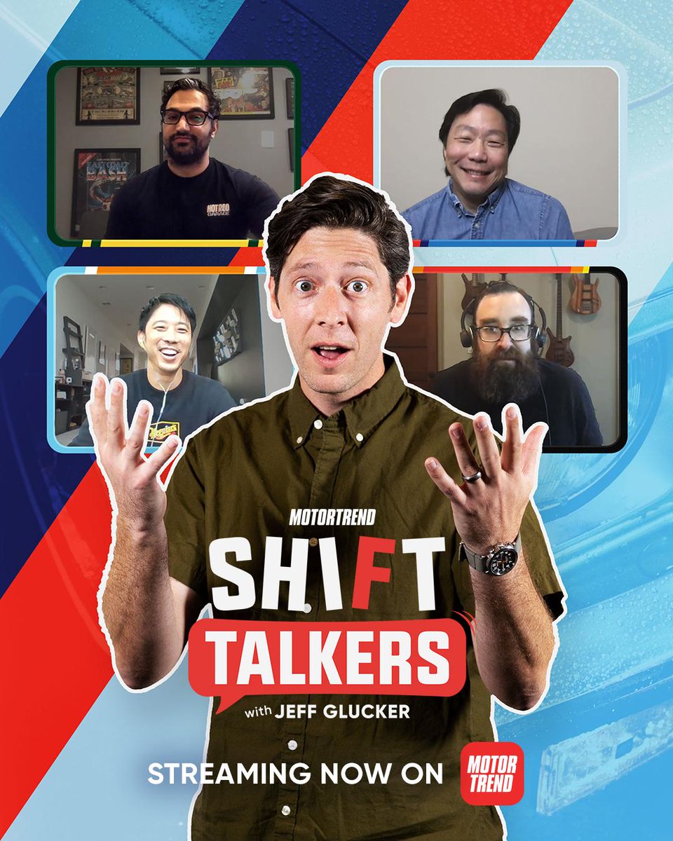 On this episode, things go from zero to sixty real quick! Stream Shift Talkers NOW on the @MotorTrendApp >> bit.ly/3gCpgIg