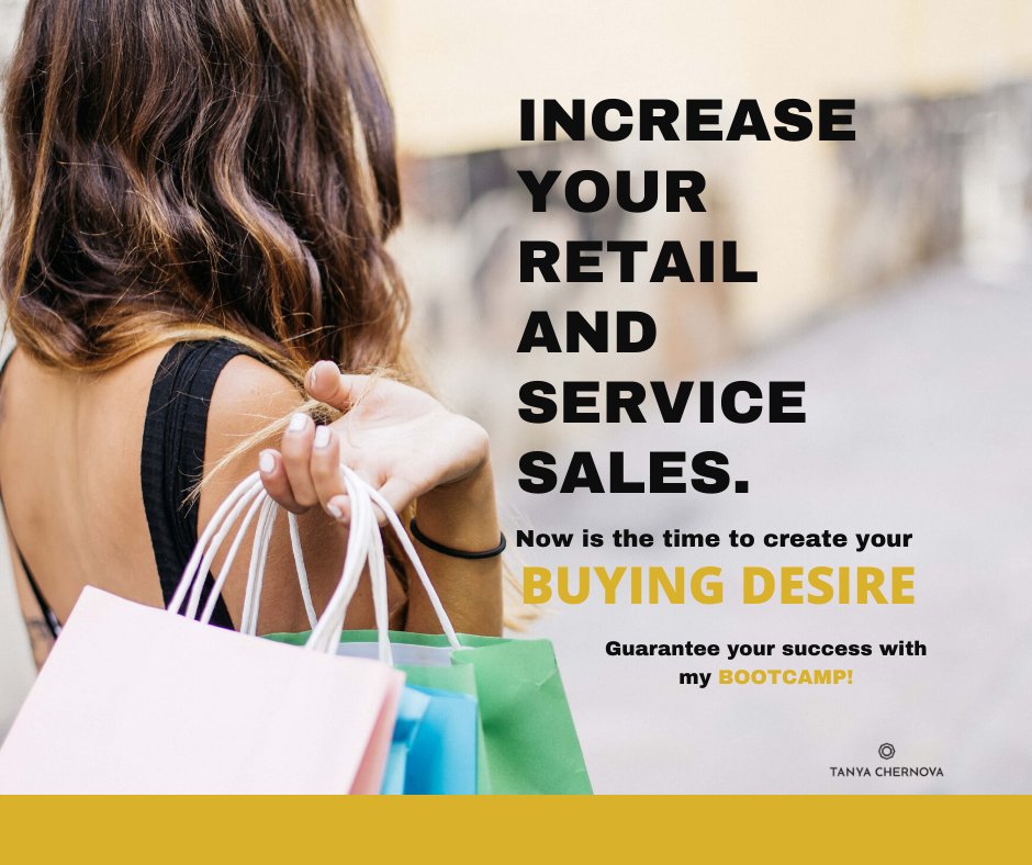 Reclaim lost sales. Ignite your passion. Future proof your business.
 
Rise &amp; Re-invent in 90 Days Buying Desire Bootcamp.
Reinvent your Client Journey with Buying Desire to accelerate your Sales &amp; Grow!
Transformation begins Day 1.  Sign up today 1l.ink/5KHFNJN