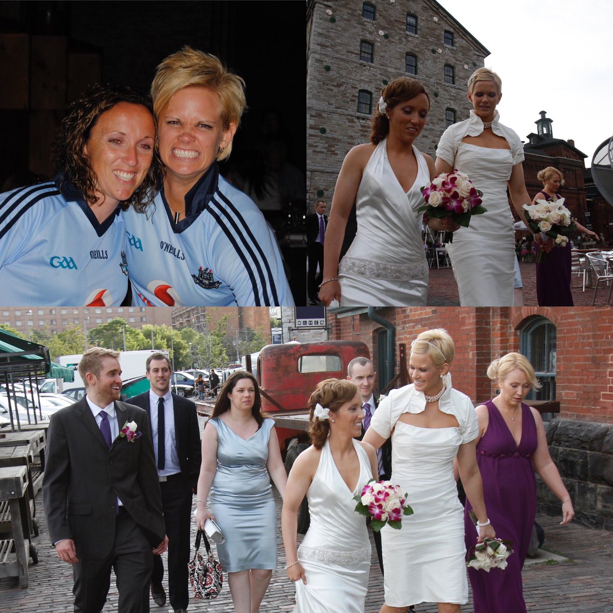 9 years on...what an incredible day we had!! Happy anniversary Missy Gregg ❤️