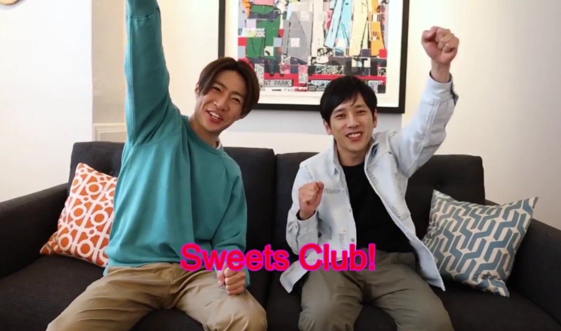 遥和 かわいい お手手かわいい 嵐 二宮和也 世界のお菓子 Sweetscircle T Co Djgvxllwwm Twitter