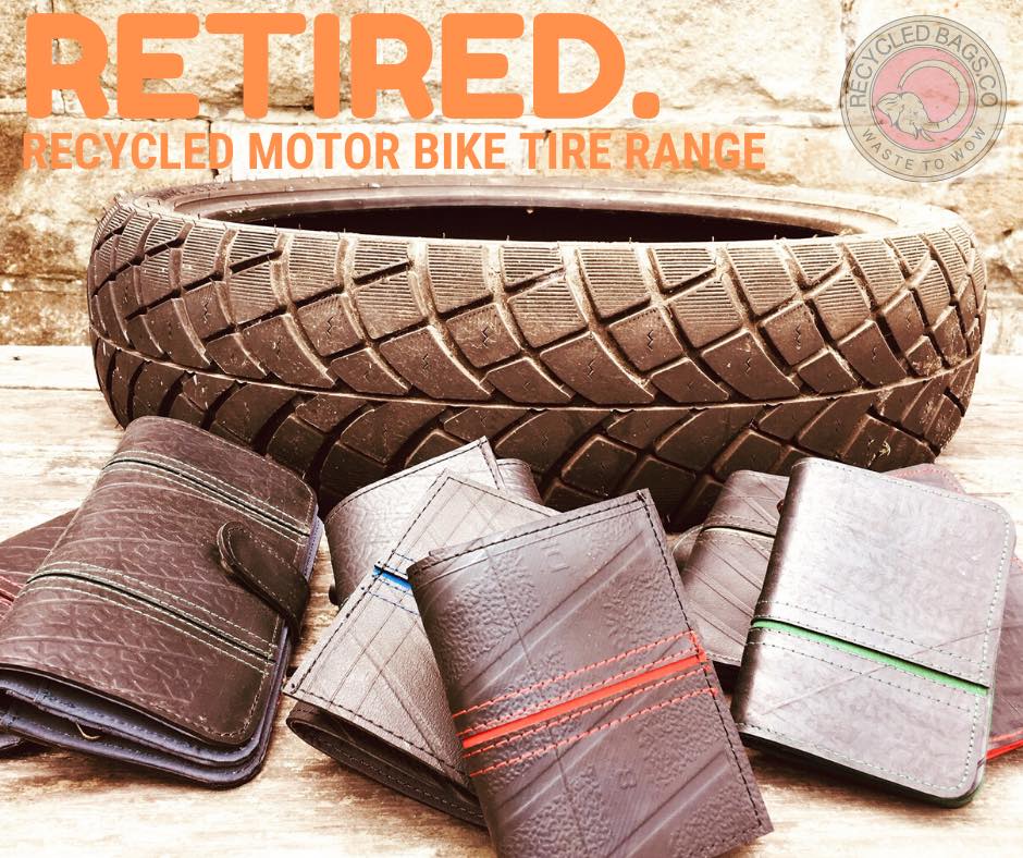 FairTradeAssoc's tweet photo. Shared from The Elephant Emporium: Better Than Leather! We have a wonderful range of our Fair Trade, Hand Made from discarded Motor Bike Tire wallets #recycle #fairtrade #fairtraders #ethicalgifts #ecofriendly #vegan https://t.co/CUbvX6KOhX