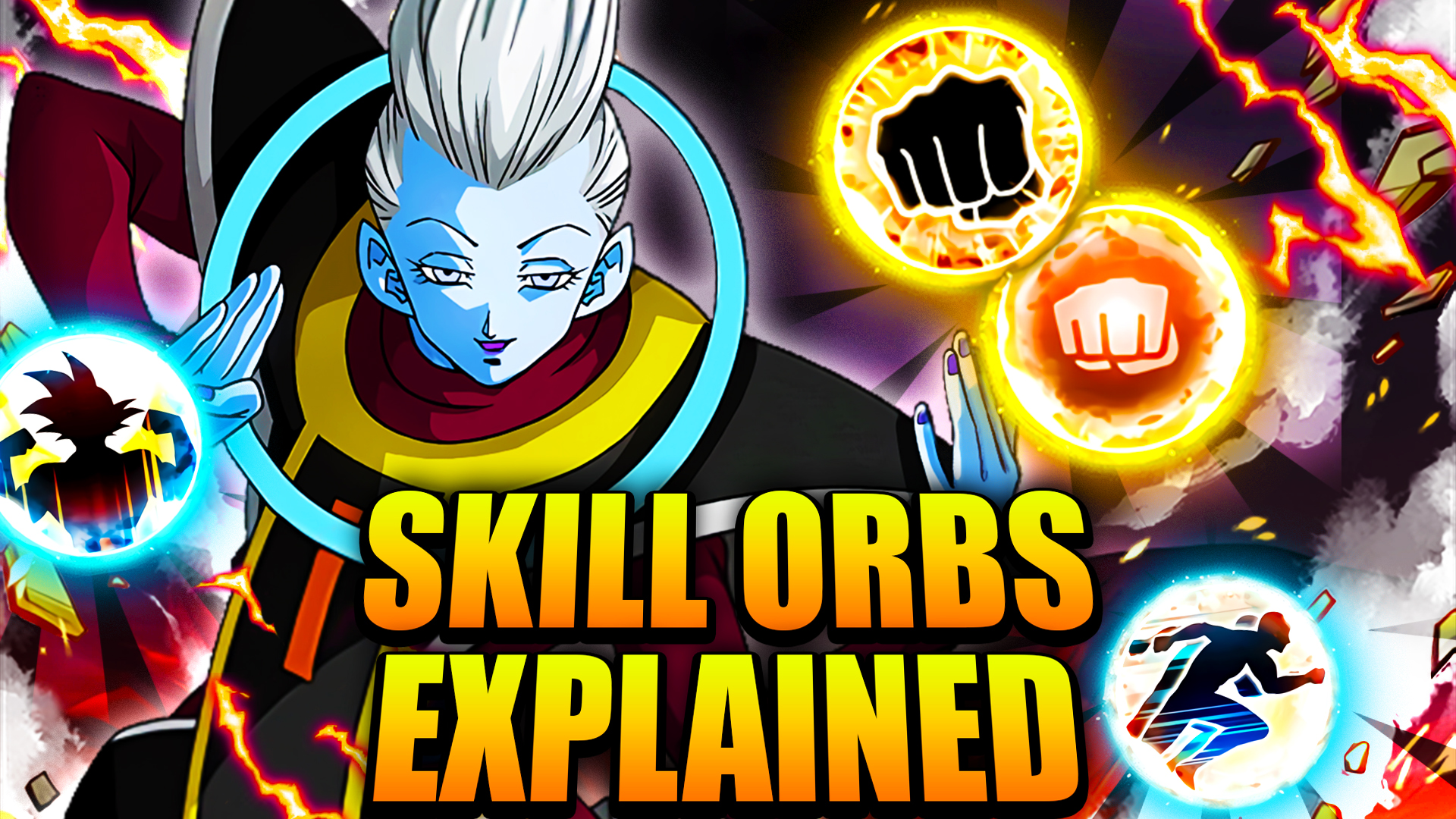 Goresh on Twitter "(Dokkan Battle) What are Skill Orbs and How do you