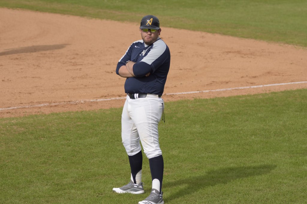 Proud &amp; pumped for <a href="/twren25/">Trevor Wren</a> as he has worked with me the last 2 years in building our program as an asst coach. I’m excited for you in accepting an asst coach position with Northwestern State. I know you will keep succeeding &amp; I’m always pulling for you! Going to miss you!