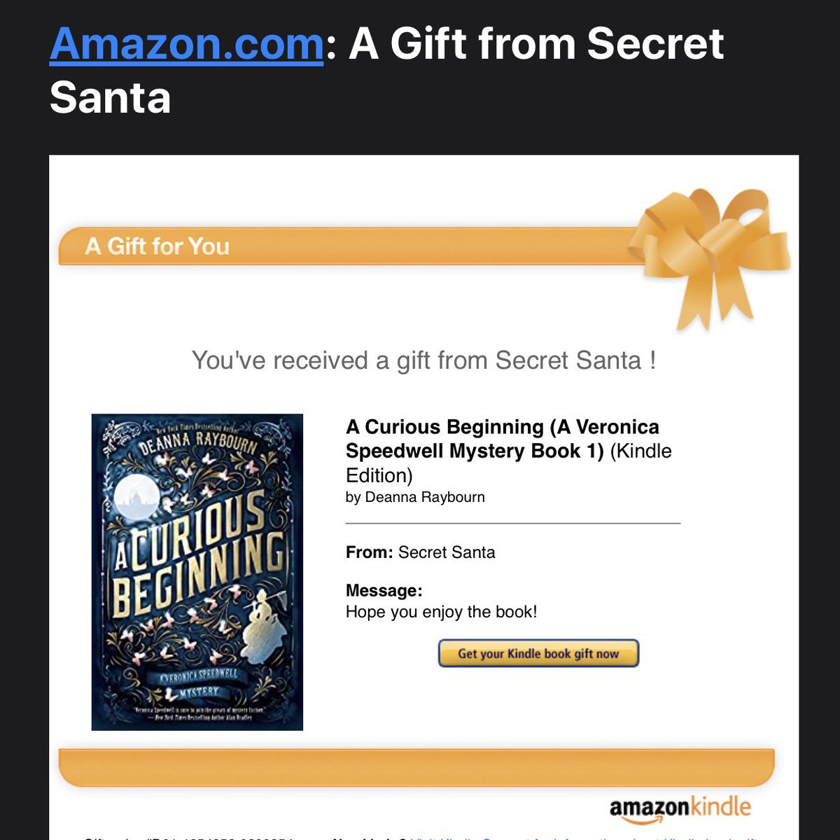 booksandkat's tweet photo. AMY you have been the sweetest Secret Santa! 😭 Thank you SO much for all the books and goodies. I had SUCH an amazing #GiftmasinJuly 😍🤗🤗🤗 And thank you for the lovely ebooks today, such a great finale surprise 😚 @ItsAmes511 https://t.co/SV53uLWOeU