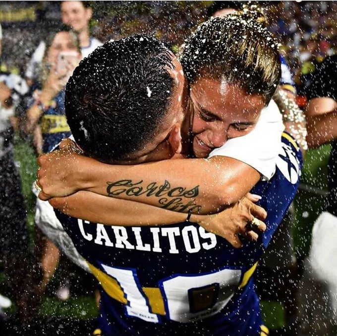 ElXeneizee12's tweet photo. Gracias eternamente ❤️❤️❤️🏆 https://t.co/p3KNmp6QBL