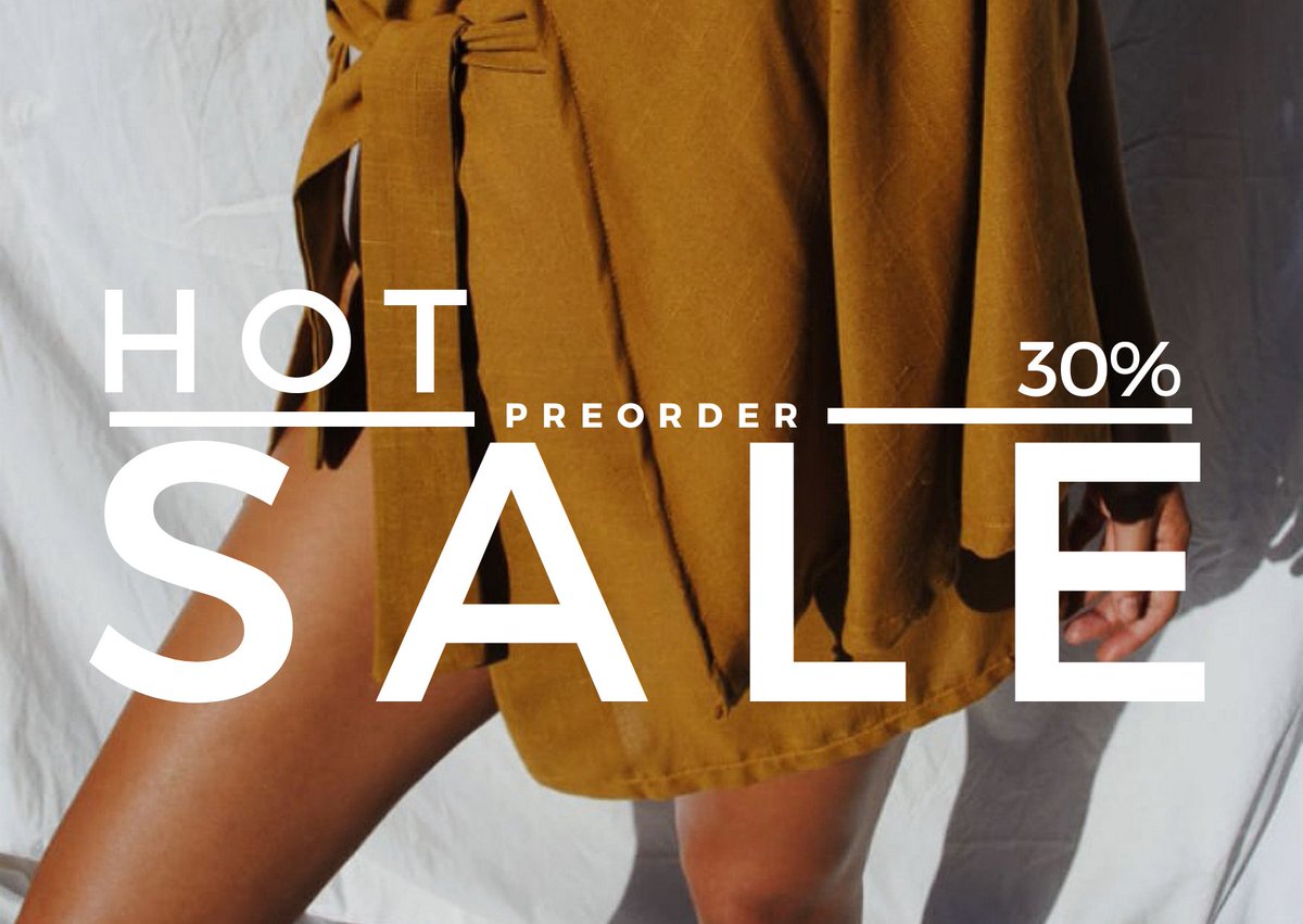 Para anticiparte al HOT SALE sumate a nuestro Newslatter y obtené el 30% de descuento a partir de hoy!

6 cuotas sin interés + Envios gratis
jftshoponline.com.ar 

#InviernoJORGE AW20