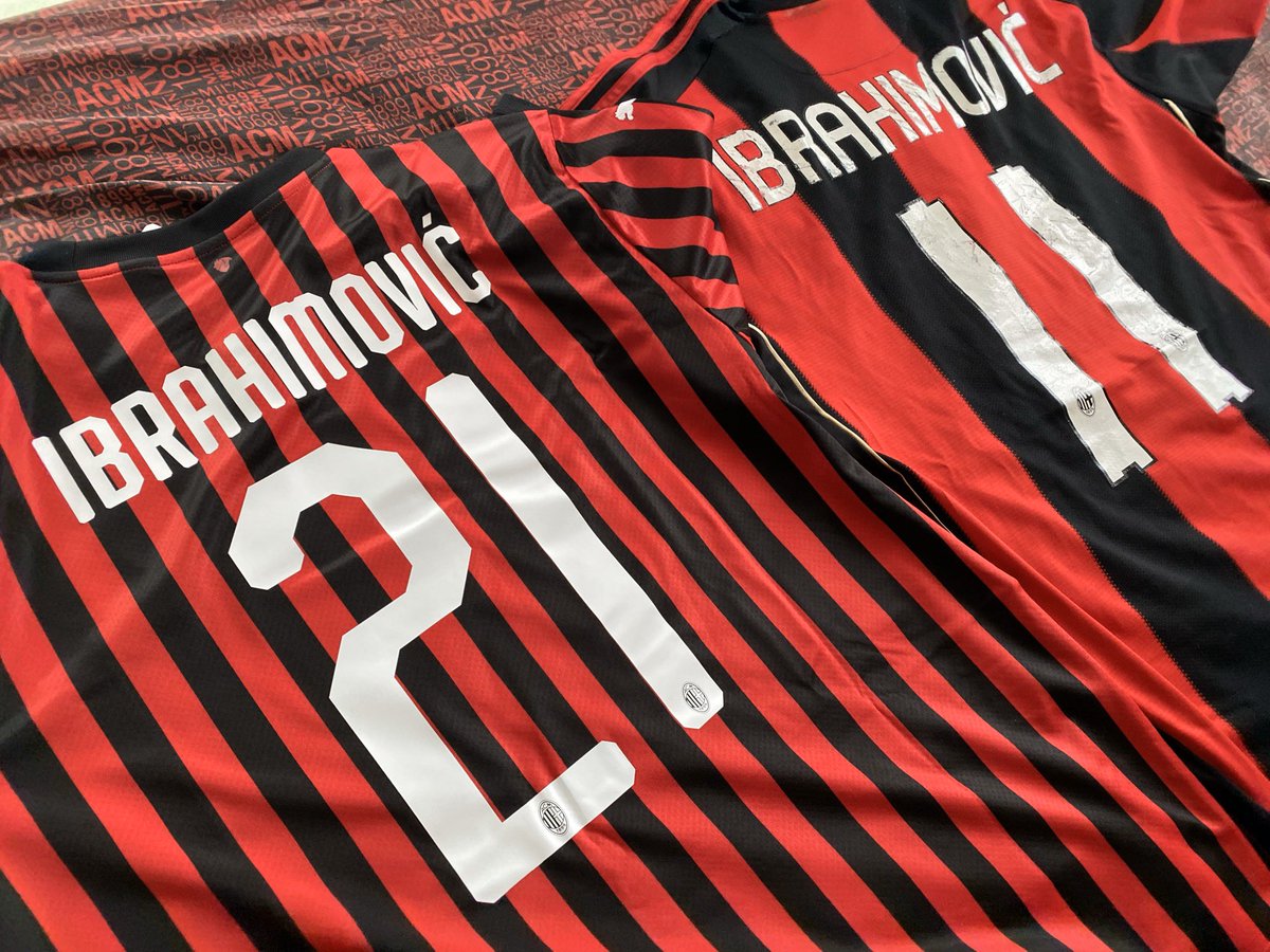 ライザー Bttf研究家 10年ぶりのイブラのユニフォームが帰ってきたー しかしユニフォームの保存するのは難しい 昔のがボロボロだ