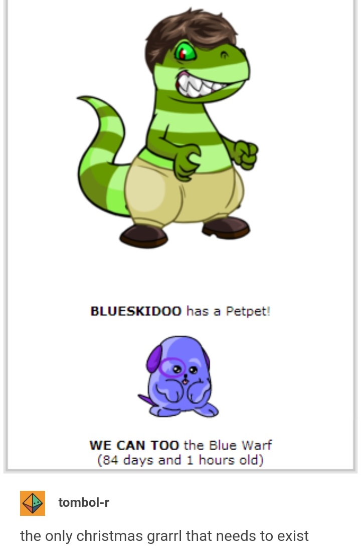 39. call me old but it's still disconcerting for me to see neopets wearing wigs