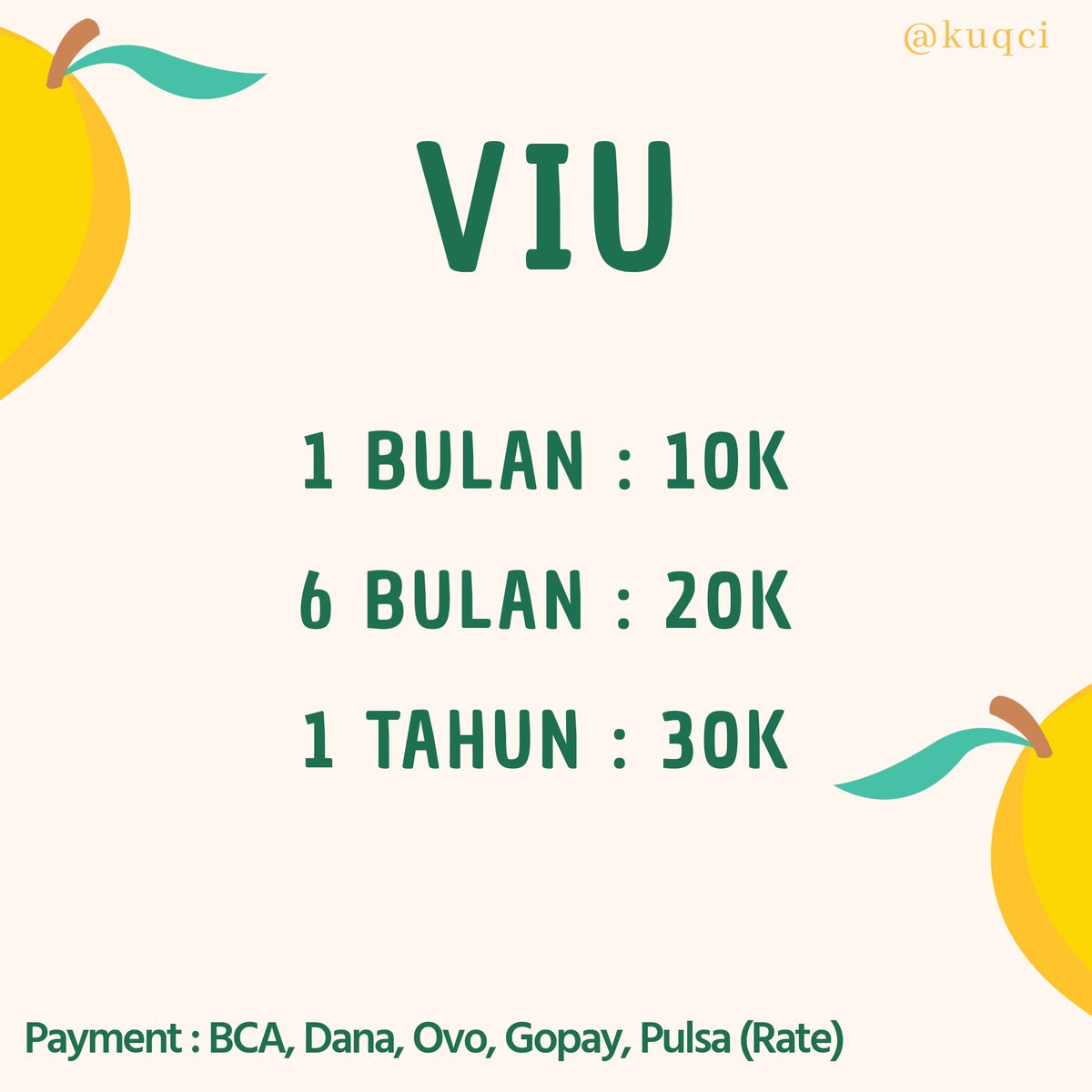 Cek pinned ya tweet media
