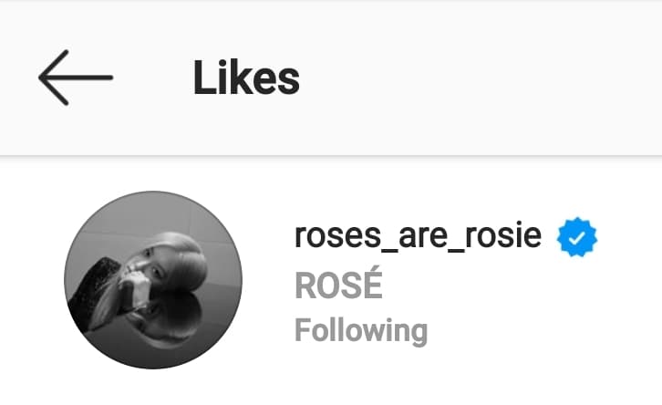 Rosé liked kimyoungshin (kiimyoungshiin) Instagram post

@BLACKPINK