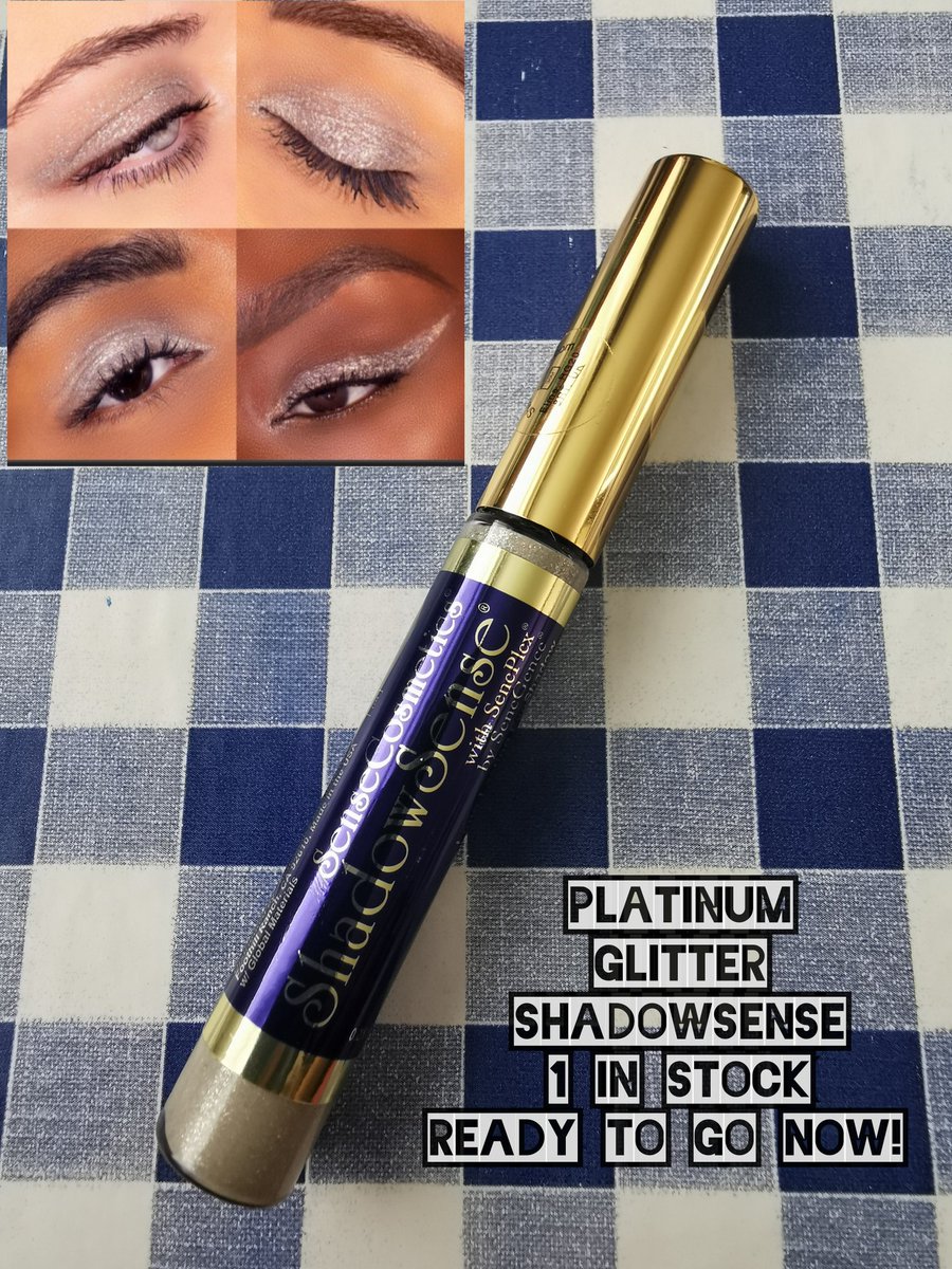 SPKByEmily's tweet photo. #instock #immediatedispatch #platinumglittershadowsense  #makeup #waterproof @SPKByEmily @lipsenseuk https://t.co/WJwHCyXUhP order today or to join me https://t.co/Cizp1cchgf #WorkFromHome #crueltyfreemakeup #uk #northernireland https://t.co/KosCOtNQSp https://t.co/0bCrGc6Cp3