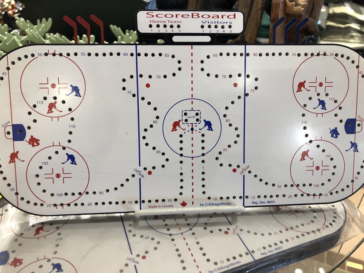 One of the better crib boards I’ve seen.